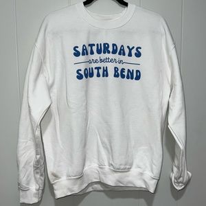 Notre Dame themed Crewneck Sweatshirt